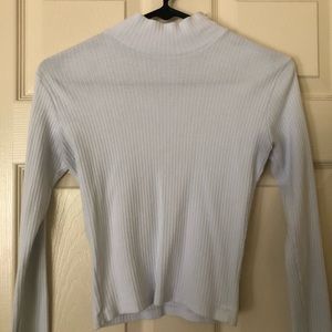 Brandy Melville ribbed long sleeve turtleneck